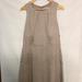 Jessica Simpson Dresses | Jessica Simpson Light Grey Faux Suede Laser Cut A-Line Dress. Size 14 | Color: Gray | Size: 14