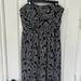 Jessica Simpson Dresses | Jessica Simpson Maxi Dress | Color: Black/White | Size: Xl