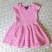 Polo By Ralph Lauren Dresses | Cutest Striped Fit & Flare Polo Dress | Color: Pink/White | Size: 6xg
