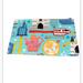 Disney Kitchen | Disney Kitchen Towel Magic Kingdom Attractions | Color: Blue/Green | Size: Os