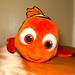 Disney Toys | Disney Nemo 18” Plush | Color: Black/Orange | Size: 18” Long