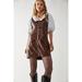 Free People Dresses | Free People Elandra Mini Dress Size 6 | Color: Brown | Size: 6