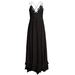 Free People Dresses | Free People One Adella Maxi Slip Dress Black Xs Fp One Adella Maxi Slip Lace New | Color: Black | Size: Xs