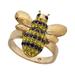 Kate Spade Jewelry | Kate Spade Perfect Picnic Bee Ring | Color: Gold/Yellow | Size: 7