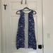 Lilly Pulitzer Dresses | Lily Pulitzer Colorful Blue & White Dress Us Size 6 | Color: Blue/White | Size: 6
