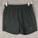 Adidas Shorts | Adidas Athletic Shorts Women's Large Supernova Stretch Drawstring Polyester L | Color: Black | Size: L