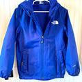 The North Face Jackets & Coats | Boys North Face Fleece Lined Jacket Size 6t | Color: Blue | Size: 6b