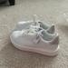 Torrid Shoes | Brand New Torrid Platform Tennis Sneakers | Color: White | Size: 9