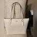 Coach Bags | Coach Mollie Tote | Color: Cream | Size: 15-1/2”W@Top & 11-1/2”W@Bottom X 11”H X 5”W