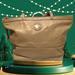 Coach Bags | Coach Stitch Outline C Signature F19409 Bronze Leather Tote Shoulder Bag Purse | Color: Brown/Tan | Size: Os