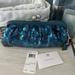 Coach Bags | Coach Midnight Blue Sequin Kisslock Clutch F49900 | Color: Blue/Silver | Size: Os