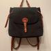 Dooney & Bourke Bags | Dooney & Bourke Black Backpack | Color: Black | Size: Os