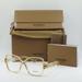 Burberry Accessories | Final Price New Burberry Be2374 4063 Eyeglasses | Color: Cream | Size: 54 - 17 - 140