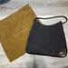 Gucci Bags | Gucci Dark Brown Woven Canvas Hobo Shoulder Bag | Color: Black/Brown | Size: Os