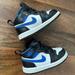 Nike Shoes | Jordan Kids Air Jordan 1 Mid "Game Royal" Sneakers | Color: Black/Blue | Size: 6bb