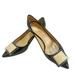 Kate Spade Shoes | Kate Spade Black & Nude Patent Leather Kitten Heels Size 8 1/2 | Color: Black | Size: 8.5