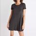 Madewell Dresses | Madewell T-Shirt Dress Size Xxs | Color: Gray | Size: Xxs