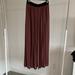Anthropologie Skirts | La Vi Maxi Skirt Size Small (Anthropologie) | Color: Red | Size: S