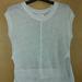 Madewell Tops | Madewell 100% Linen Woman's Sleeveless Knit Blouse Beige Size S Pre-Owned | Color: Tan | Size: S