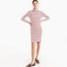 J. Crew Dresses | J. Crew Striped Turtleneck Dress In Palest Blush | Color: Pink/White | Size: Xl