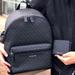Michael Kors Bags | Michael Kors Cooper Large Signature Pvc Graphic Logo Backpack + Wallet | Color: Black | Size: Os