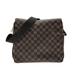 Louis Vuitton Bags | Louis Vuitton Naviglio Damier Shoulder Bag N45255 Brown Damier Canvas Women | Color: Brown | Size: Os