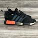 Adidas Shoes | Adidas Nmd R1 Boost Men’s Size 6.5 Running Shoes Core Black/Solar Orange Fw0185 | Color: Black/Orange | Size: 6.5