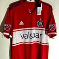 Adidas Shirts | Adidas Mls Chicago Fire Onfield Men's Jersey. Size S,M,L,Xl New W Tags $130 | Color: Red | Size: Various