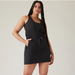 Athleta Dresses | Athleta Expedition Dress Scoop Neck Sleeveless Built-In Shorts | Color: Black | Size: 14
