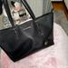 Michael Kors Bags | Authentic Michael Kors Large Leather Tote Bag | Color: Black | Size: Os