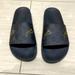 Gucci Shoes | Barley Used, Size 8 “Gucci Gg Supreme Tigers Slide Sandle”. | Color: Black | Size: 8