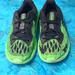 Under Armour Shoes | Boys' Under Armour Sneaker. Size 2y | Color: Black/Green | Size: 2b