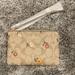 Coach Bags | Coach Wristlet. Authentic | Color: Cream/Tan | Size: Os