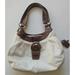 Coach Bags | Coach Leather Soho Lynne Ivory Leather Large Hobo Handbag F15075 | Color: Brown/White | Size: Os