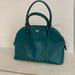 Coach Bags | Coach Women’s Peyton Green Leather Satchel Purse | Color: Green | Size: Os