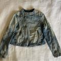 Ralph Lauren Jackets & Coats | Girls Ralph Lauren Asymmetrical Military Jean Jacket | Color: Blue | Size: 7g