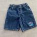 Disney Bottoms | Disney Denim Shorts- “Greetings From Hawaii”. Boy Size 2t | Color: Blue | Size: 2tb