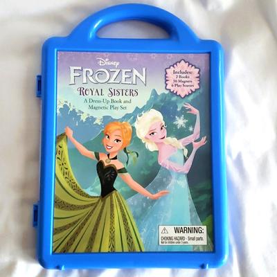 Disney Toys | Frozen One Magnetic Play Set!!! Complete!!! | Color: Blue/Purple | Size: Magnetic Play Set!