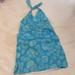 Lilly Pulitzer Dresses | Lilly Pulitzer Kids Halter Dress Size 10 | Color: Blue | Size: 10g