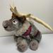 Disney Toys | Disney Sven Frozen Reindeer Plush Animal Stuffed Moose Deer Toy Like New 15" L | Color: Gray | Size: Osbb