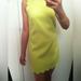 J. Crew Dresses | J. Crew Scalloped Sleeveless Dress Sz 4 | Color: Yellow | Size: 4