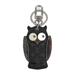 Louis Vuitton Accessories | Louis Vuitton Porto Cle Owl Monogram Eclipse Keychain M69482 Canvas Black Bag Ch | Color: Blue | Size: Os