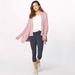 Lululemon Athletica Sweaters | Lululemon Wrap It Up Cardigan Sweater | Color: Pink | Size: Xl