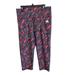 Adidas Pants & Jumpsuits | Adidas Climate Crop Leggings Tights | Color: Black/Red | Size: M