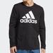 Adidas Shirts | Adidas Men's Essentials Long-Sleeve T-Shirt | Color: Black | Size: L