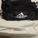 Adidas Bags | Adidas Men Duffle Bag | Color: Black/White | Size: Os