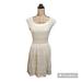 American Eagle Outfitters Dresses | American Eagle Outfitters Beige Knit Dress Size M | Color: Cream | Size: M