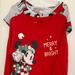 Disney Dresses | Disney Minnie Mouse Girls Christmas Dress, 2-Pack - M (7/8) | Color: Red | Size: 7g