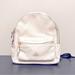 Coach Accessories | Coach Medium White Leather Charlie Backpack | Color: White | Size: Os