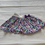 Disney Bottoms | Disney Girls Colorful Skirt Size 3t | Color: Purple/White | Size: 3tg